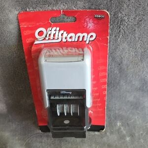 Offistamp Gray Date Stamp